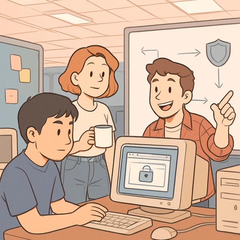 Netscape team